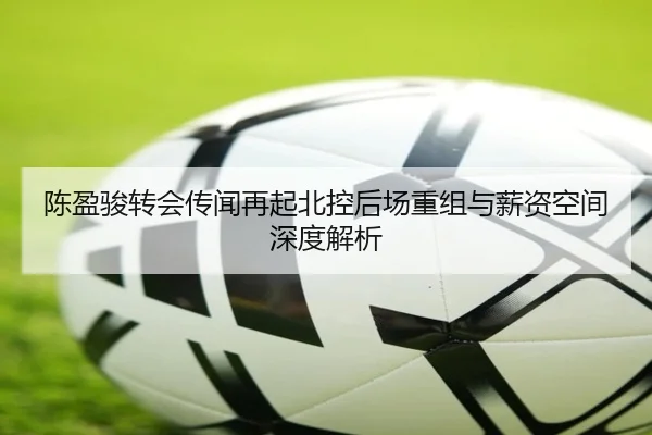 陈盈骏转会传闻再起北控后场重组与薪资空间深度解析